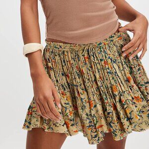 NEW Free People Third Charm Skirt Size S